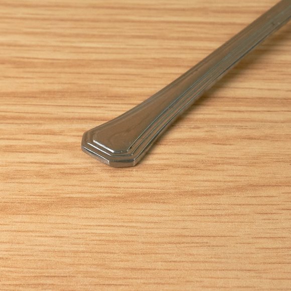 Vintage Excel of Japanese Stainless Steel Pastry Forks, Set of 8, Made in Japan - Picture 7 of 8